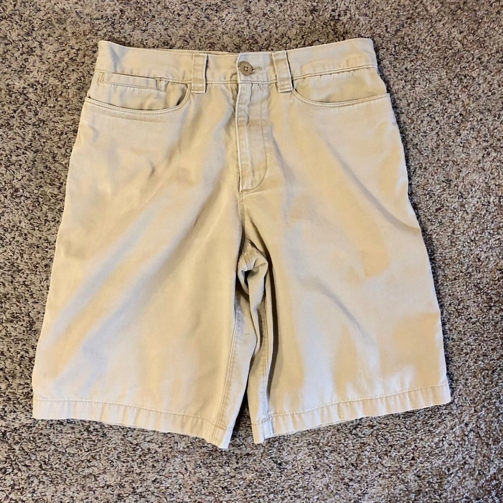 The North Face Shorts Mens 32 Used Tan